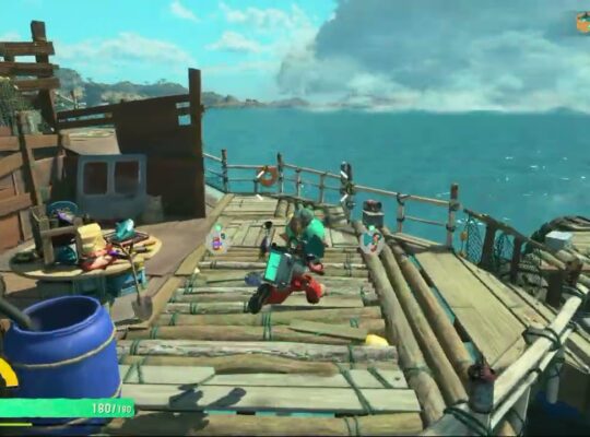 Splatoon Raiders – Hideout Ship: Release The Limiter: More Relic Power Upgrades Enabled