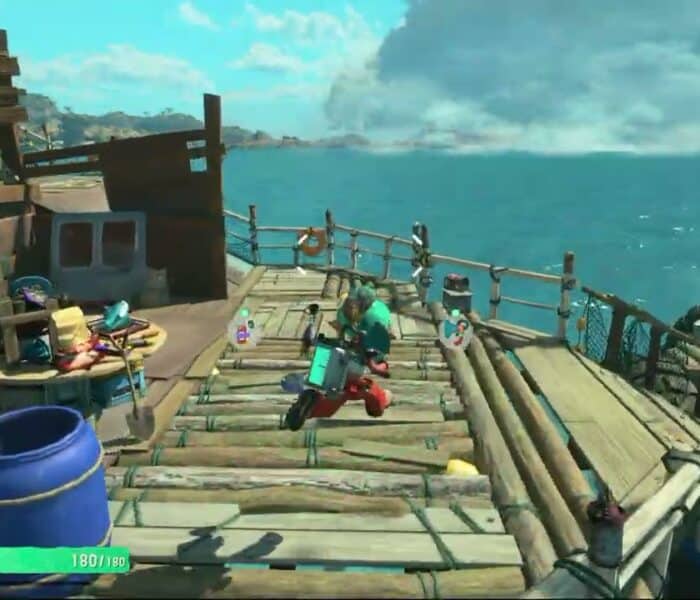 Splatoon Raiders – Hideout Ship: Release The Limiter: More Relic Power Upgrades Enabled
