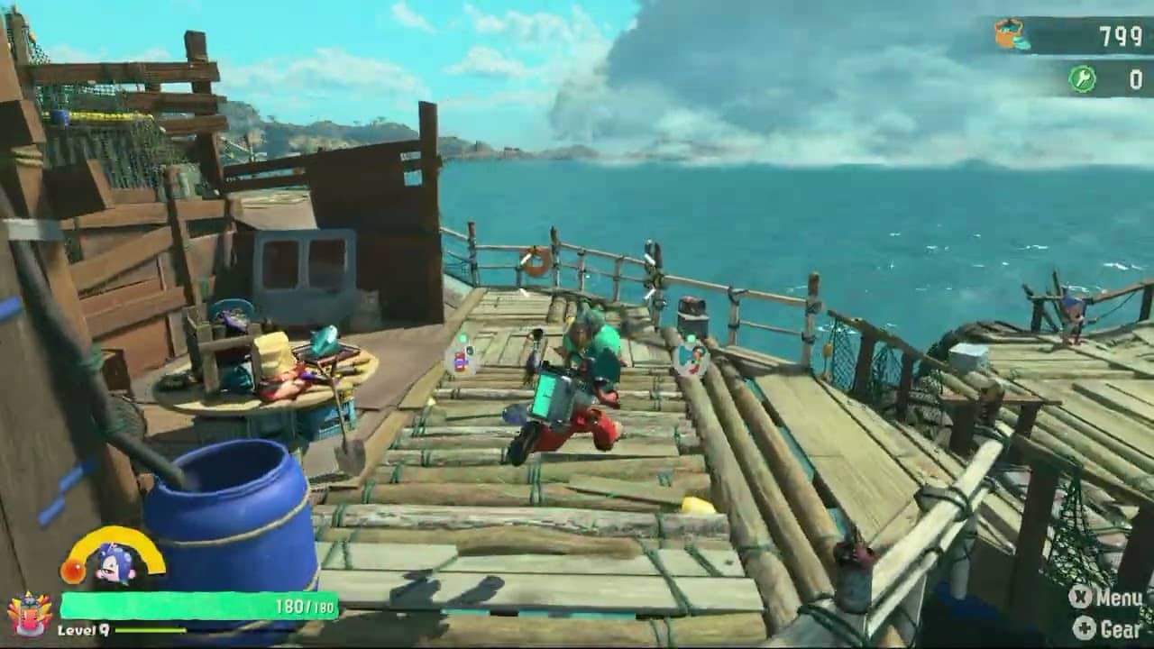 Splatoon Raiders – Hideout Ship: Release The Limiter: More Relic Power Upgrades Enabled