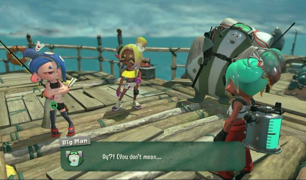 Splatoon Raiders – Open Treasure Chest: Ballroom Mask | Treasure Map De fogged