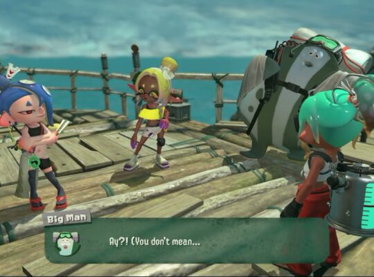 Splatoon Raiders – Open Treasure Chest: Ballroom Mask | Treasure Map De fogged