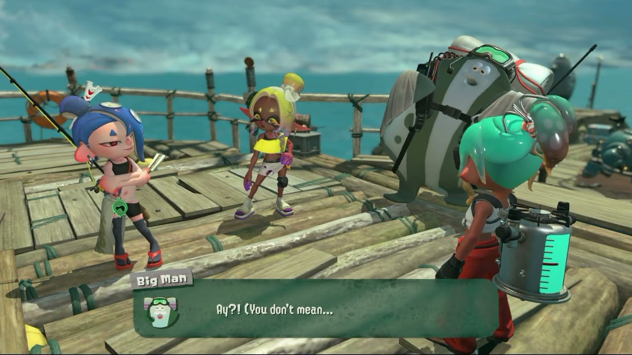 Splatoon Raiders – Open Treasure Chest: Ballroom Mask | Treasure Map De fogged