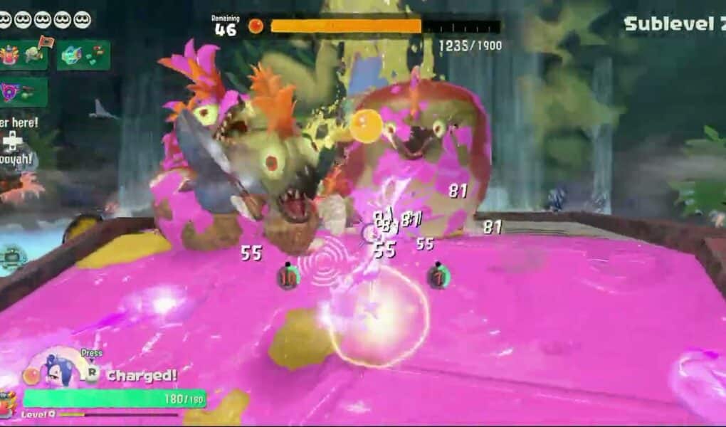 Splatoon Raiders – Raid Alphreydo Buried Ruins: Online Coop | Defeat Jumbo Big Shot Boss
