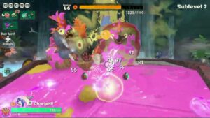 Splatoon Raiders – Raid Alphreydo Buried Ruins: Online Coop | Defeat Jumbo Big Shot Boss