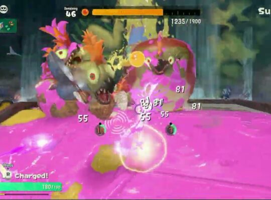 Splatoon Raiders – Raid Alphreydo Buried Ruins: Online Coop | Defeat Jumbo Big Shot Boss