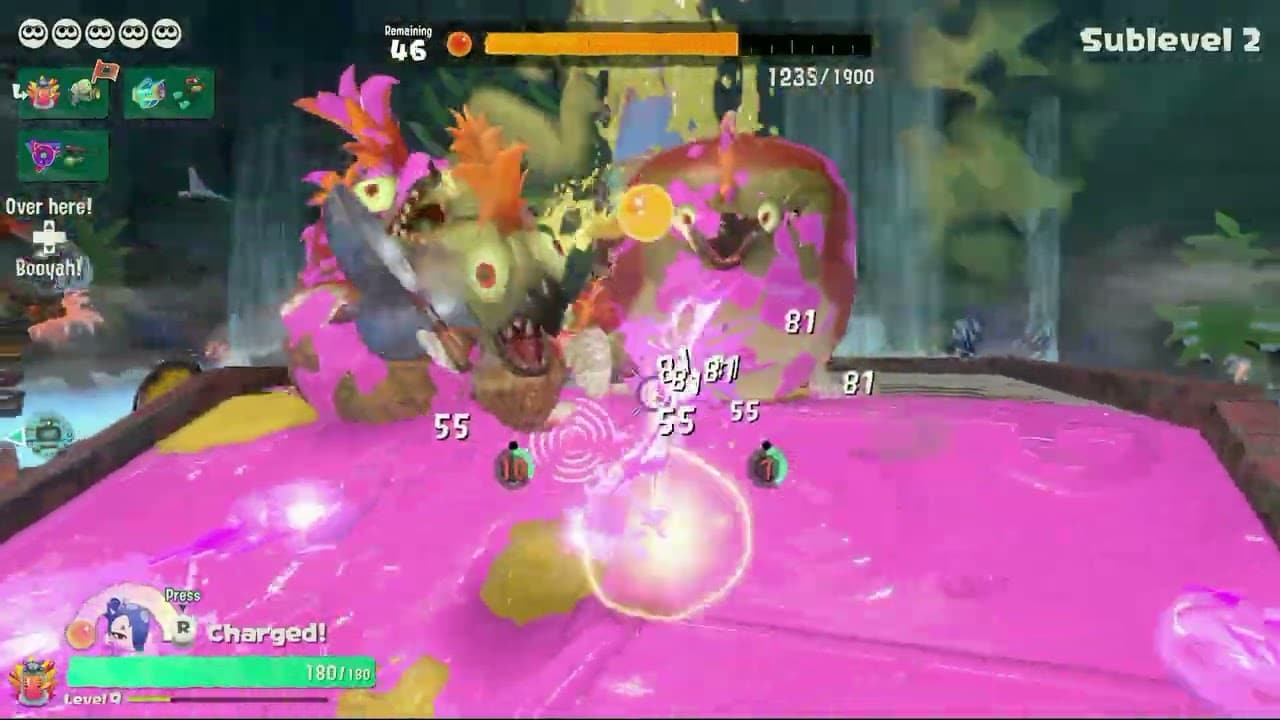 Splatoon Raiders – Raid Alphreydo Buried Ruins: Online Coop | Defeat Jumbo Big Shot Boss