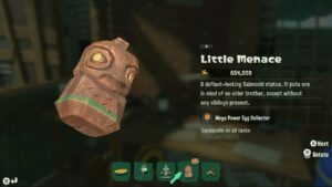 Splatoon Raiders – Hideout Ship: Little Menace Relic Acquired | Tinker Weapon Loadout