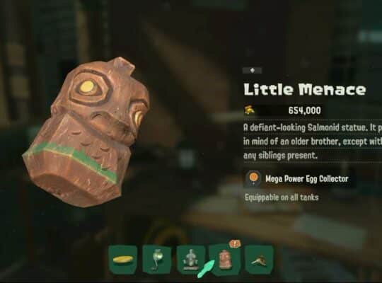 Splatoon Raiders – Hideout Ship: Little Menace Relic Acquired | Tinker Weapon Loadout