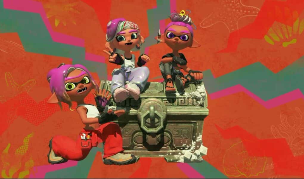 Splatoon Raiders – Raid Sprigetty Den – Spata Island: Call For Help: Online Coop Gameplay