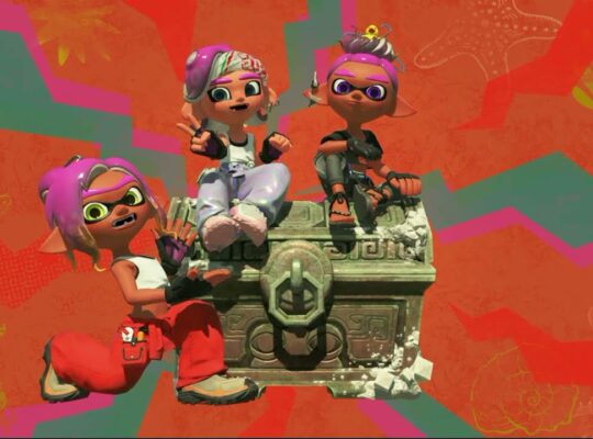 Splatoon Raiders – Raid Sprigetty Den – Spata Island: Call For Help: Online Coop Gameplay