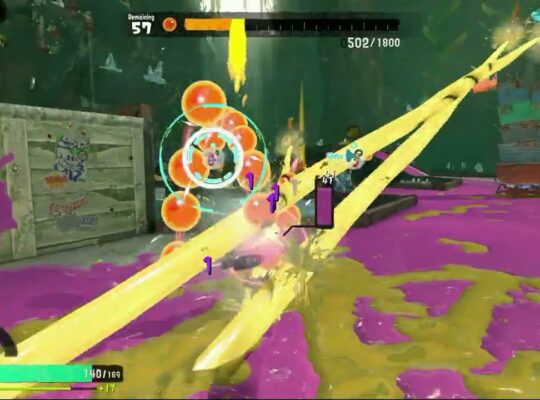 Splatoon Raiders – Raid Sprigetty Den – Spata Island: Upgrade Gadget Damage