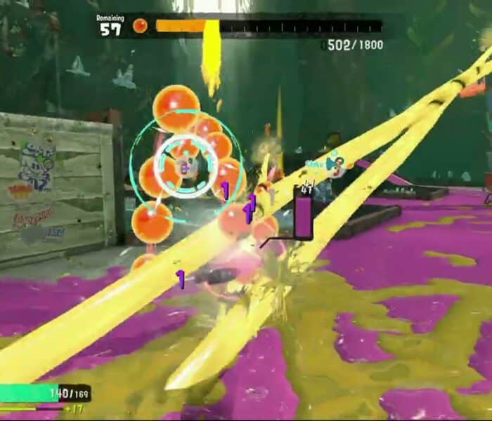 Splatoon Raiders – Raid Sprigetty Den – Spata Island: Upgrade Gadget Damage