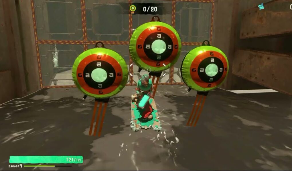 Splatoon Raiders – Blue Compass World Map: Raid Surf & Turf Sampler | Dungeon Completed