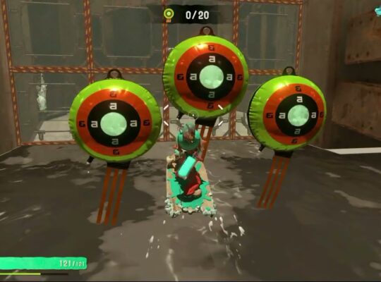 Splatoon Raiders – Blue Compass World Map: Raid Surf & Turf Sampler | Dungeon Completed