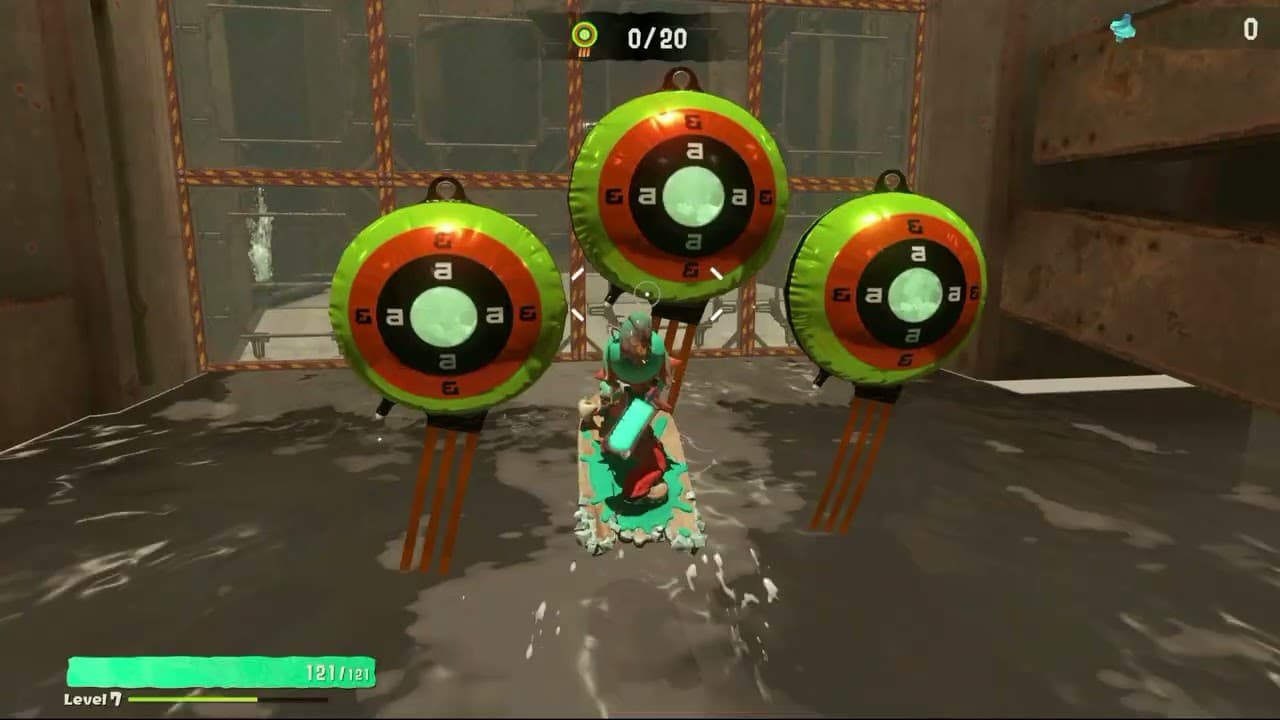 Splatoon Raiders – Blue Compass World Map: Raid Surf & Turf Sampler | Dungeon Completed