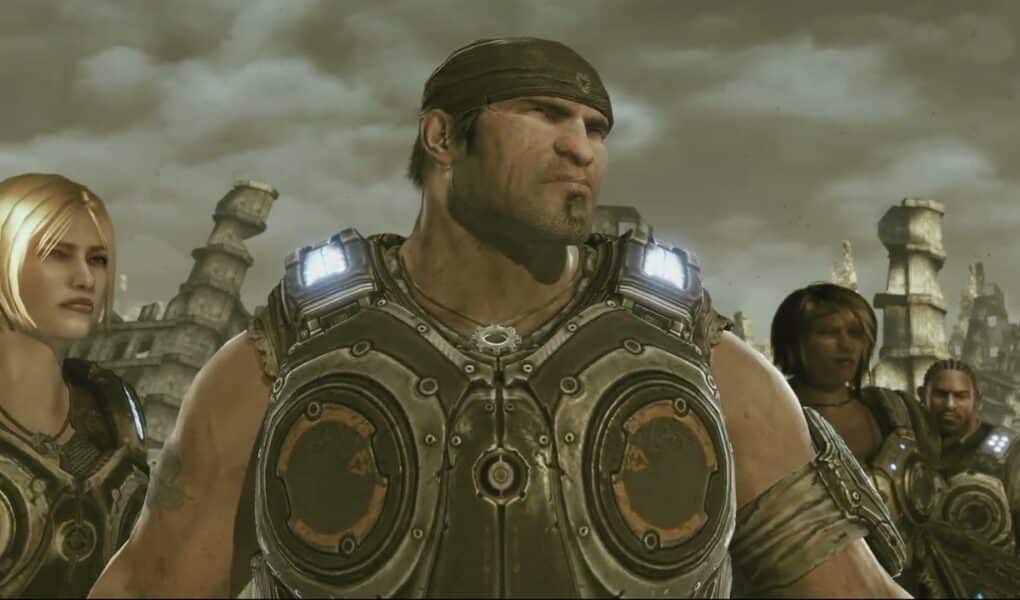 Gears of War 3 – Act 4: Marcus Fenix “I Just Lost My Brother” Aaron Griffin Cutscene