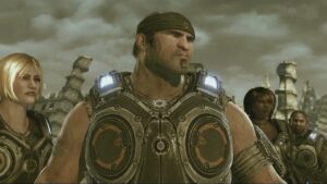 Gears of War 3 – Act 4: Marcus Fenix “I Just Lost My Brother” Aaron Griffin Cutscene