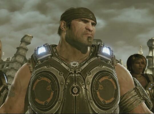 Gears of War 3 – Act 4: Marcus Fenix “I Just Lost My Brother” Aaron Griffin Cutscene