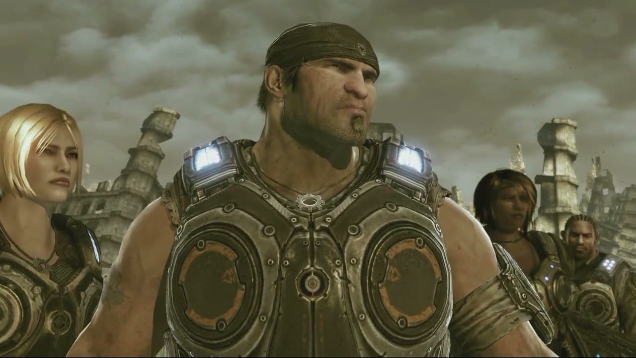 Gears of War 3 – Act 4: Marcus Fenix “I Just Lost My Brother” Aaron Griffin Cutscene