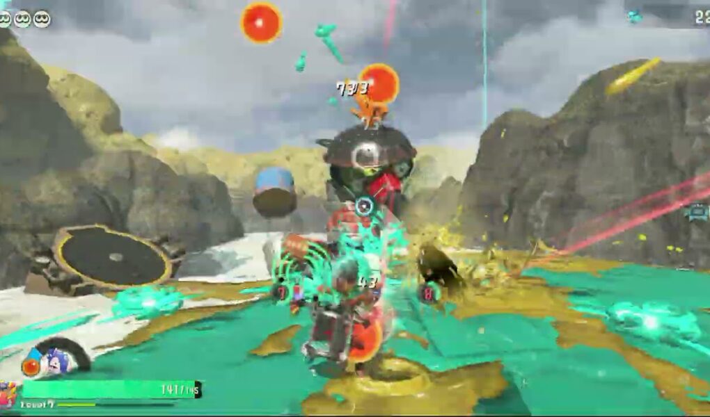 Splatoon Raiders – Carbanyara Wetlands: Slay The Salmonids and Collect The Treasure