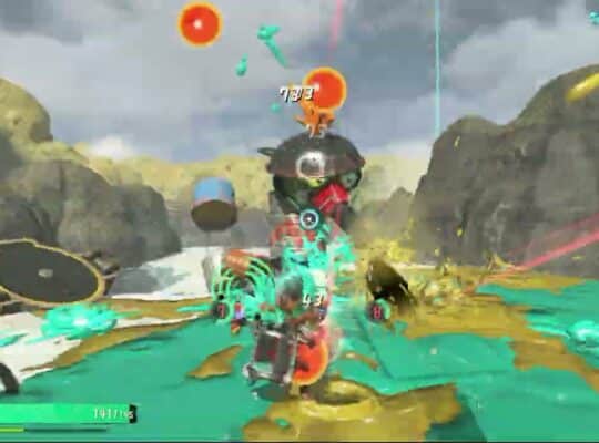 Splatoon Raiders – Carbanyara Wetlands: Slay The Salmonids and Collect The Treasure