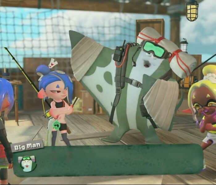 Splatoon Raiders – Hideout Ship: Wind Up Key – Finishing Burst | Talk To Deep Cut
