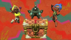Splatoon Raiders – Clear Chowda Buried Ruins: Defeat Minced Scrapper Boss | Collect Treasure