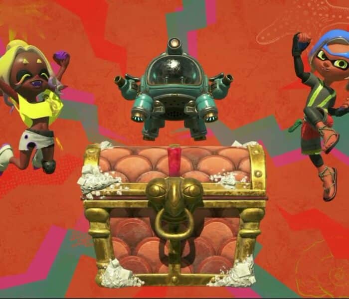 Splatoon Raiders – Clear Chowda Buried Ruins: Defeat Minced Scrapper Boss | Collect Treasure