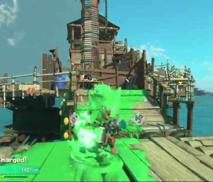 Splatoon Raiders – Hideout Ship: Construct Weapon Upgrading: Weapon Stash Gameplay