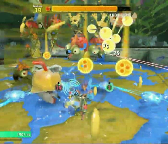 Splatoon Raiders – Chowda Buried Ruins: Reach Sublevel 3 Gameplay