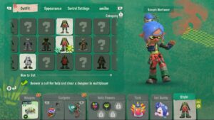 Splatoon Raiders – Booyah Workwear Outfit Appearance
