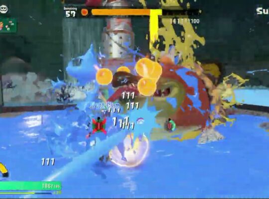 Splatoon Raiders – Go Help (Online Coop) Fridda Trail Gameplay | Slay Minced Scrapper
