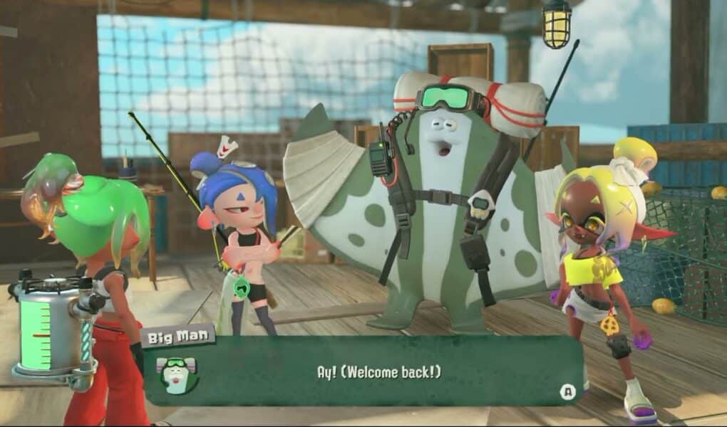 Splatoon Raiders – Hideout Ship: Awkward Letter Opener | New Title Earned | Soap Bottle Splattershot