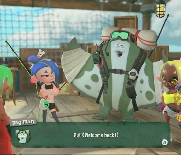 Splatoon Raiders – Hideout Ship: Awkward Letter Opener | New Title Earned | Soap Bottle Splattershot