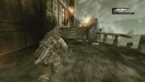 Gears of War 3 – Act 4 Ch 3 Hang’em High: Rescue Dizzy | Cable Car Gas Barge Combat | Old Magazine