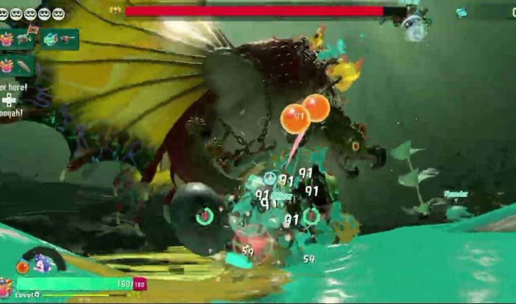 Splatoon Raiders – Raid Bowtlode Temple: Ask For Help Coop | Flappetizer Boss Fight