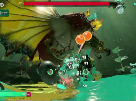 Splatoon Raiders – Raid Bowtlode Temple: Ask For Help Coop | Flappetizer Boss Fight