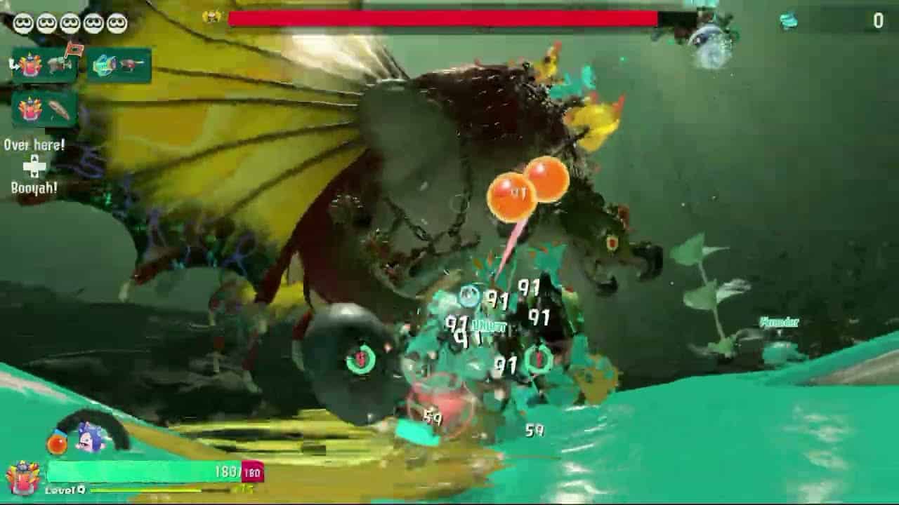 Splatoon Raiders – Raid Bowtlode Temple: Ask For Help Coop | Flappetizer Boss Fight