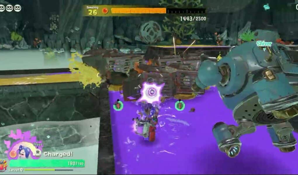 Splatoon Raiders – Raid Sheeyz Den Zapiz Island Gameplay