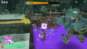 Splatoon Raiders – Raid Sheeyz Den Zapiz Island Gameplay