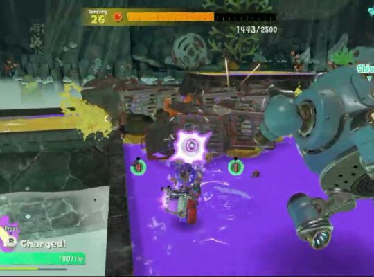 Splatoon Raiders – Raid Sheeyz Den Zapiz Island Gameplay