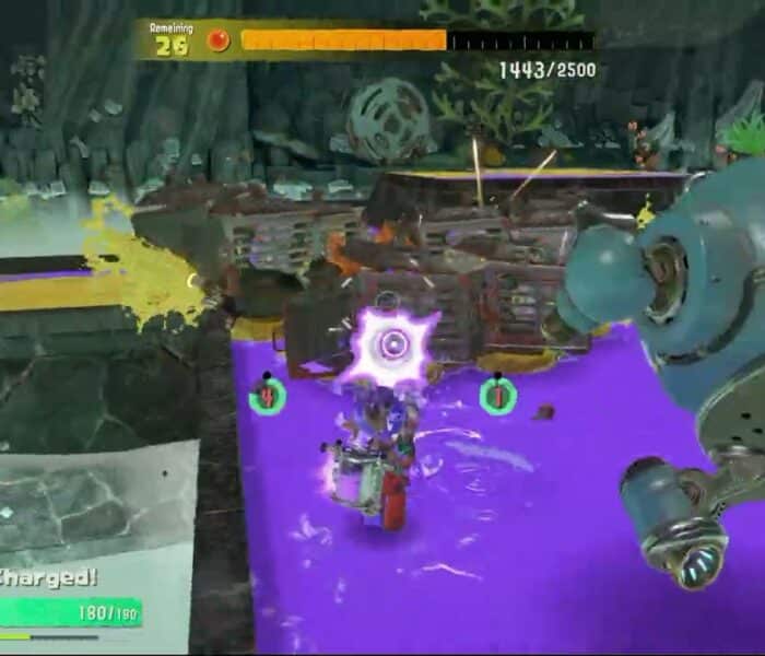 Splatoon Raiders – Raid Sheeyz Den Zapiz Island Gameplay