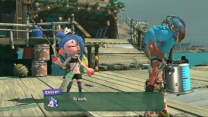 Splatoon Raiders – Hideout Ship: Talk with Shiver About Her Showstopper Huhujiro Clan Scroll