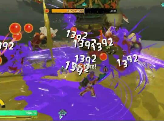Splatoon Raiders – Raid Taytor Rocks – Ferdi Island: Collect Power Eggs Gameplay