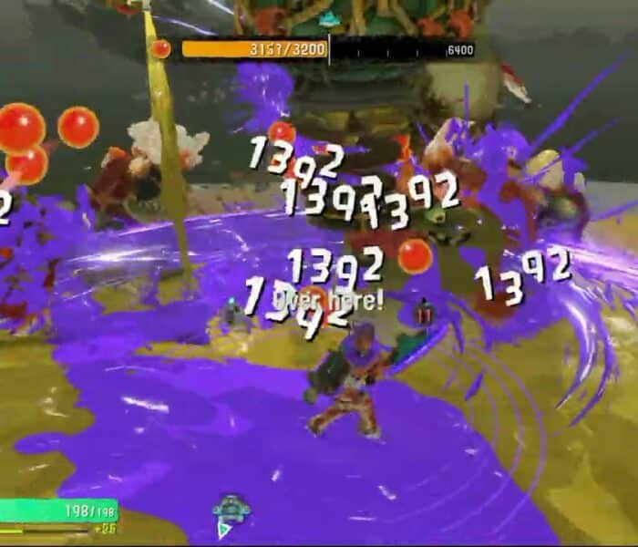 Splatoon Raiders – Raid Taytor Rocks – Ferdi Island: Collect Power Eggs Gameplay