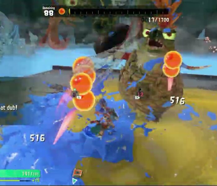 Splatoon Raiders – Raid Chowda Buried Ruins: (Online Coop) Collect Treasure Slay Salmonids