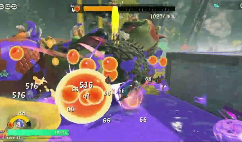 Splatoon Raiders – Raid Temprah Den: (Time Attack) Collect Power Eggs | Slay Salmonids