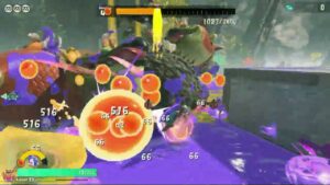 Splatoon Raiders – Raid Temprah Den: (Time Attack) Collect Power Eggs | Slay Salmonids