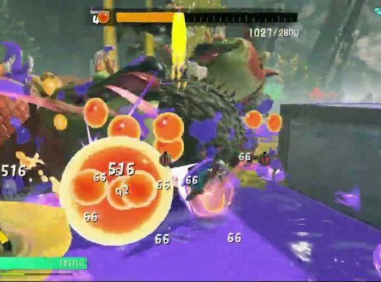 Splatoon Raiders – Raid Temprah Den: (Time Attack) Collect Power Eggs | Slay Salmonids