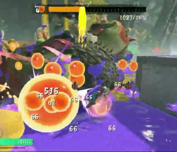 Splatoon Raiders – Raid Temprah Den: (Time Attack) Collect Power Eggs | Slay Salmonids
